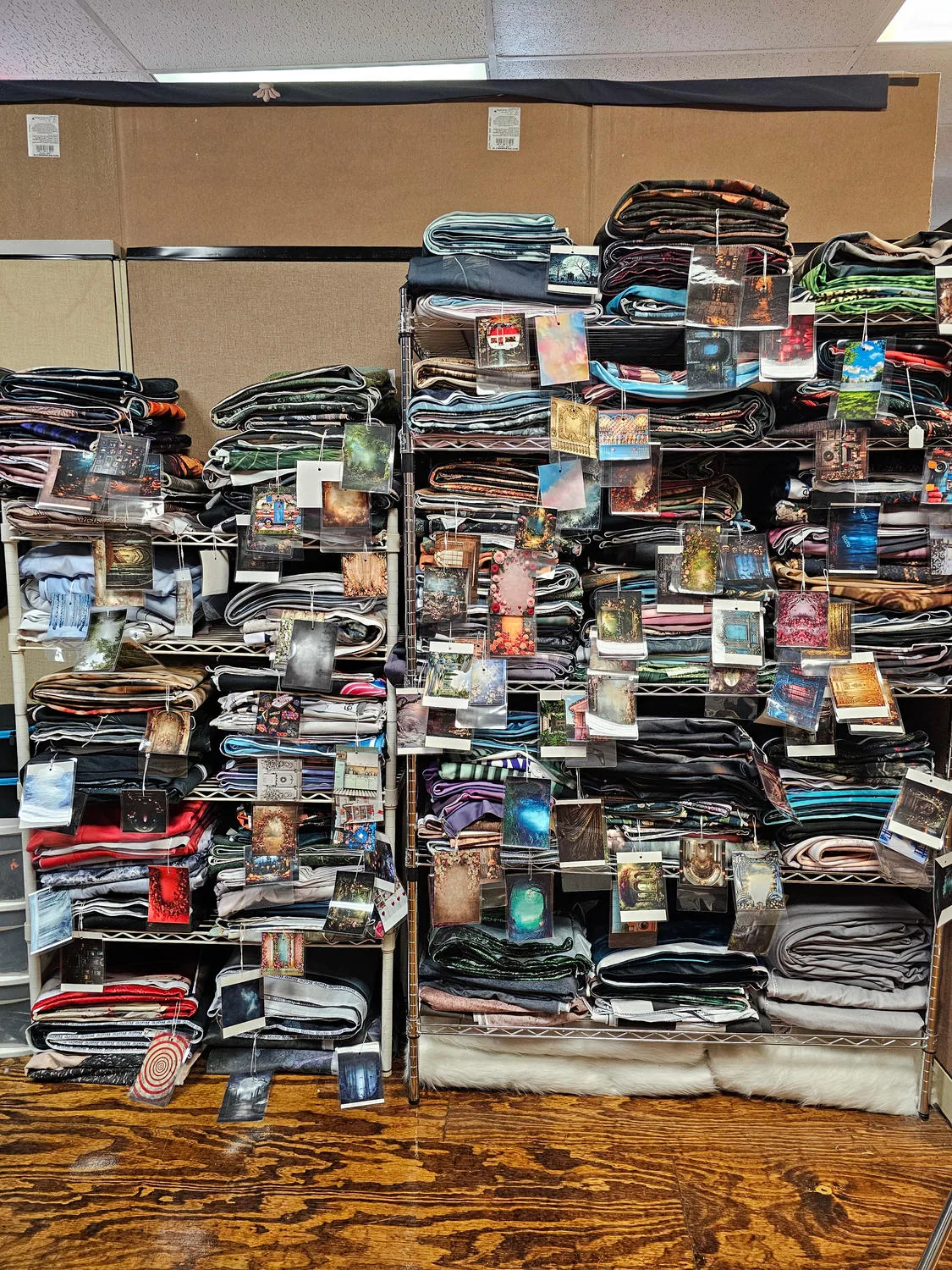Printed background collection