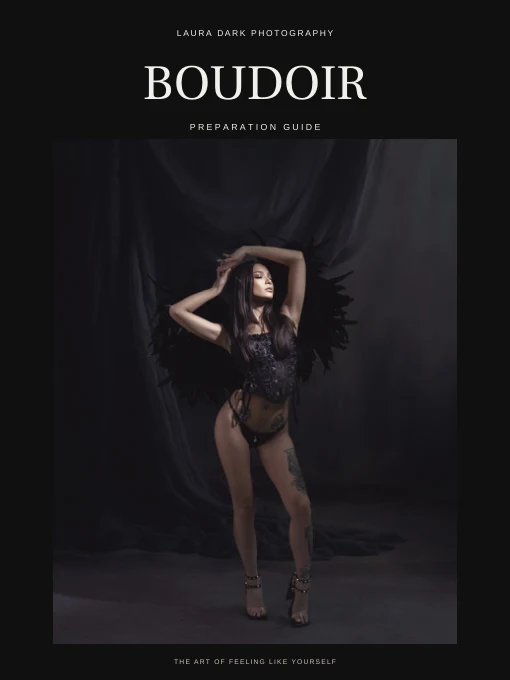 Boudoir Preparation Guide cover