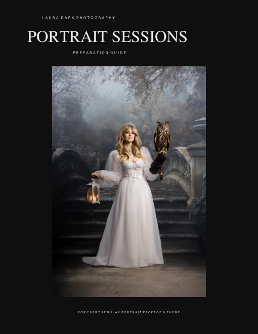 Portrait Session Preparation Guide cover